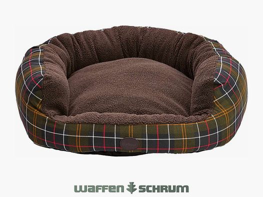 Barbour Hundebett Snuggle 35'' Classic Tartan