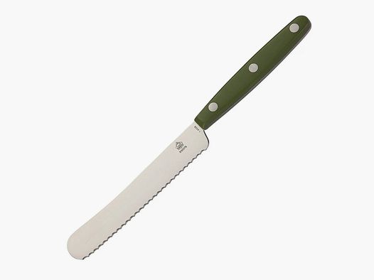 PUMA IP Buckelsmesser / Brötchenmesser olive grün
