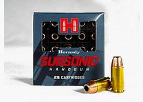 Hornady SUBSONIC XTP 9 mm Luger 147 grs