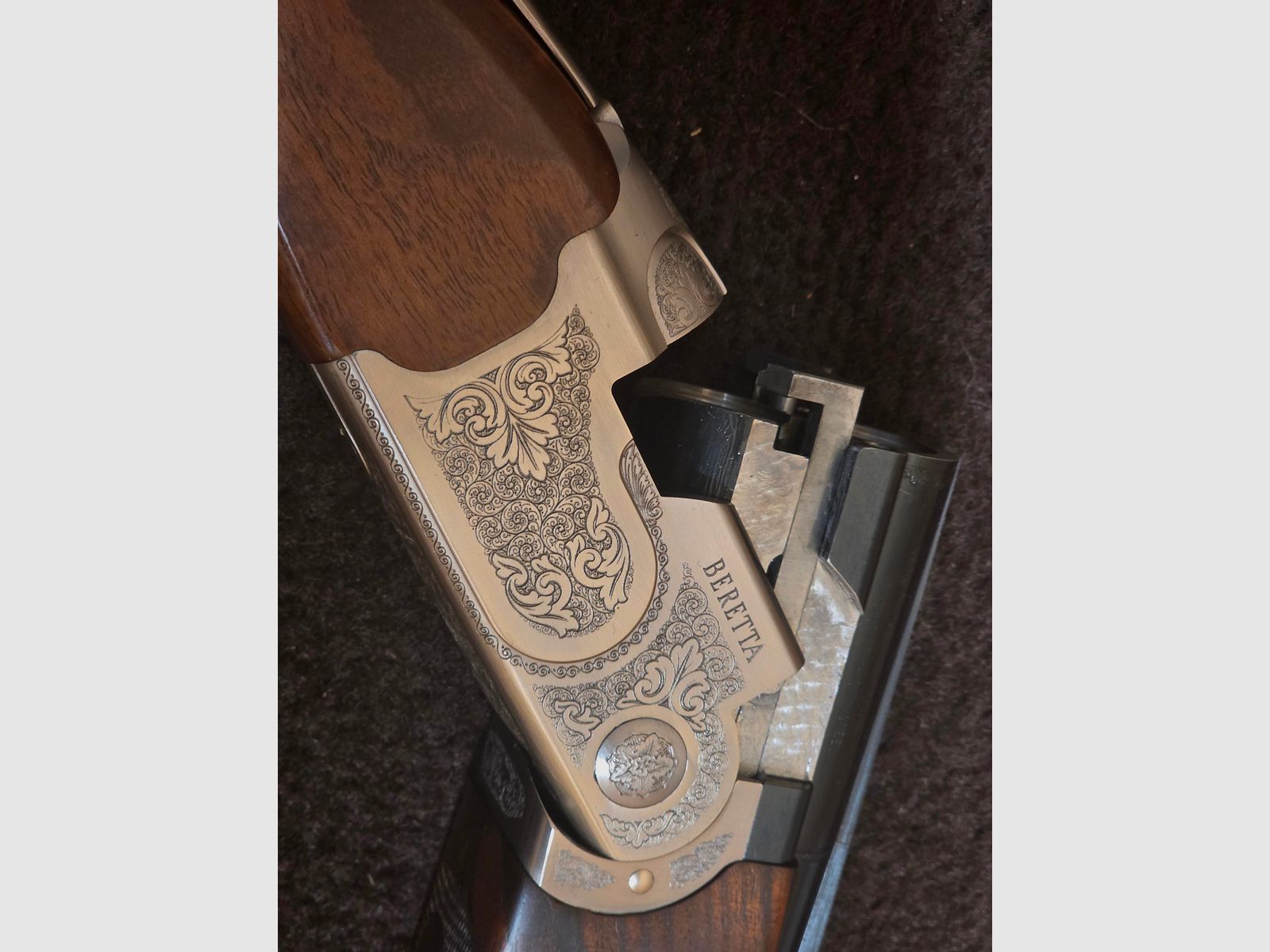 Beretta 686 Trap mit AS Schaft links