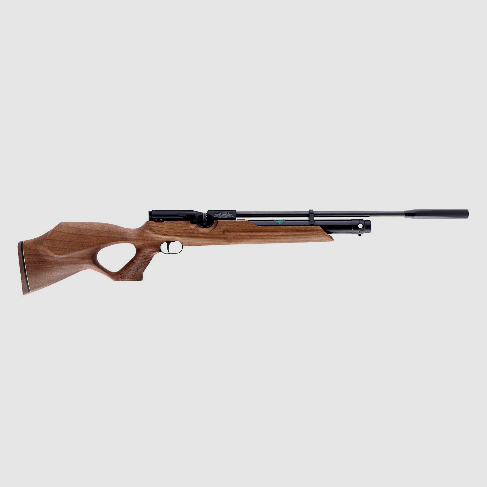 Weihrauch HW 100 T Pressluftgewehr mit langem Lauf 5,5 mm (P18)