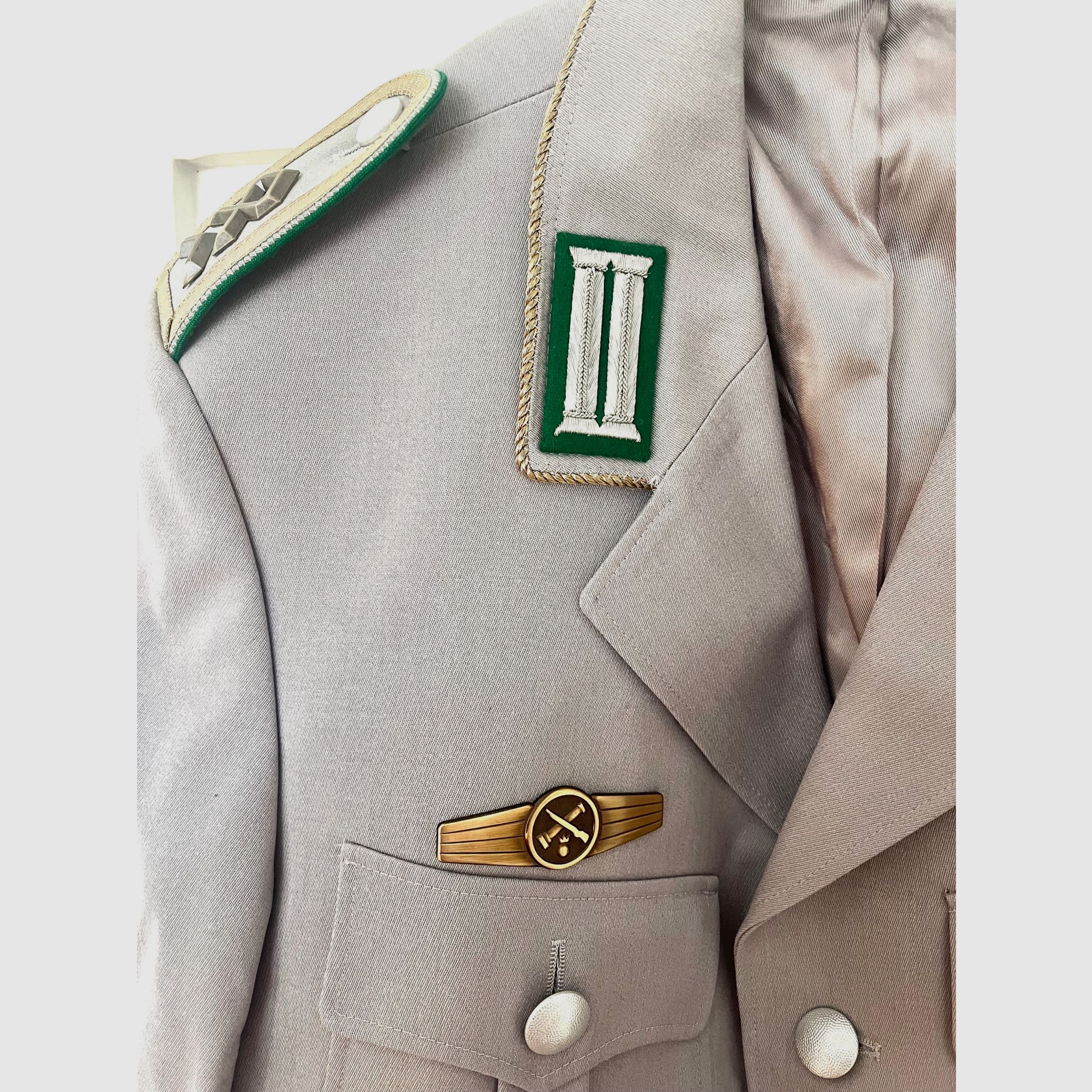 Uniform - Uniformjacke Dienstanzug - Dienstrock der Bundeswehr - Stabsfeldwebel, Bild 6 von 7