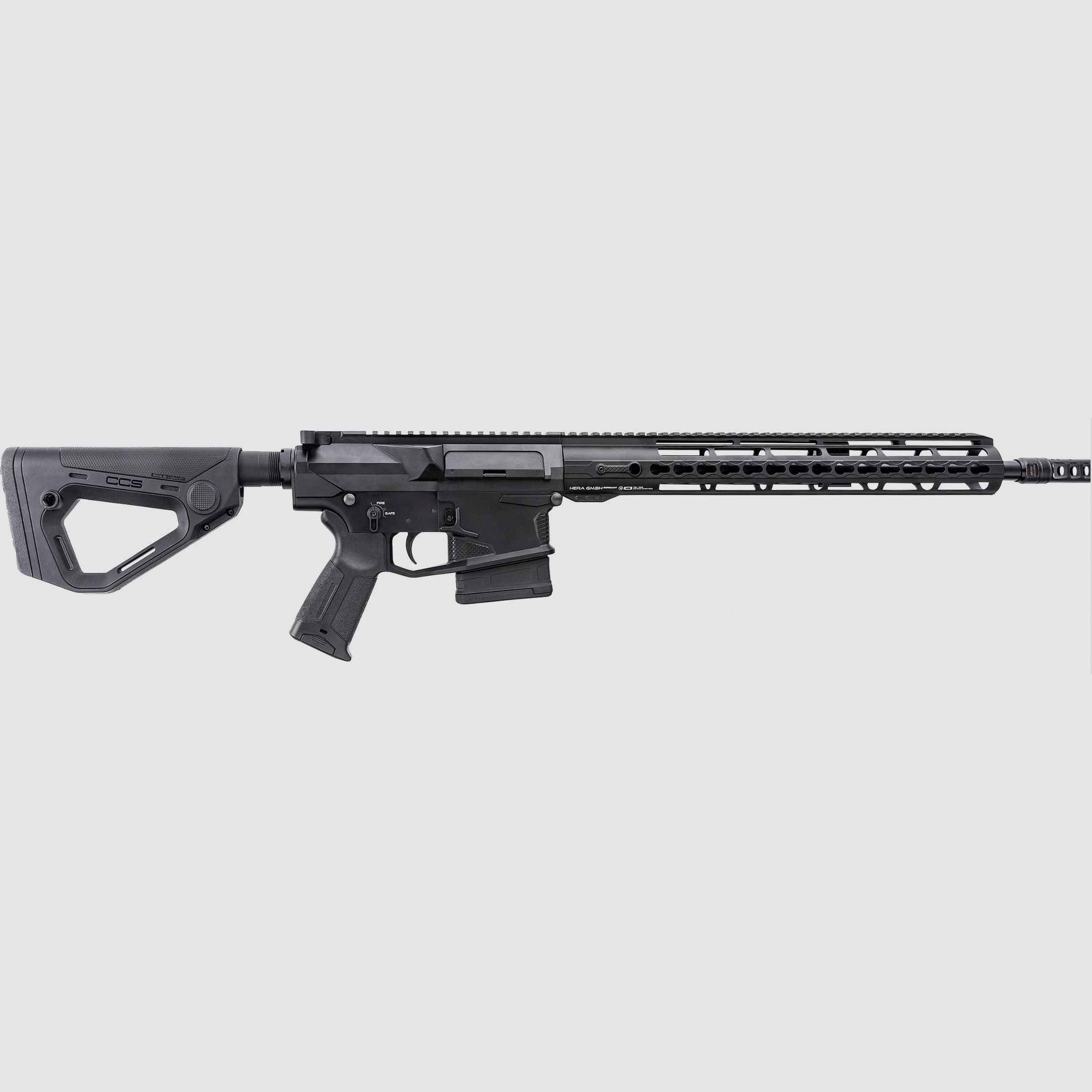 Hera Arms 7SIX2 met CCS kolf, 16,75" looplengte