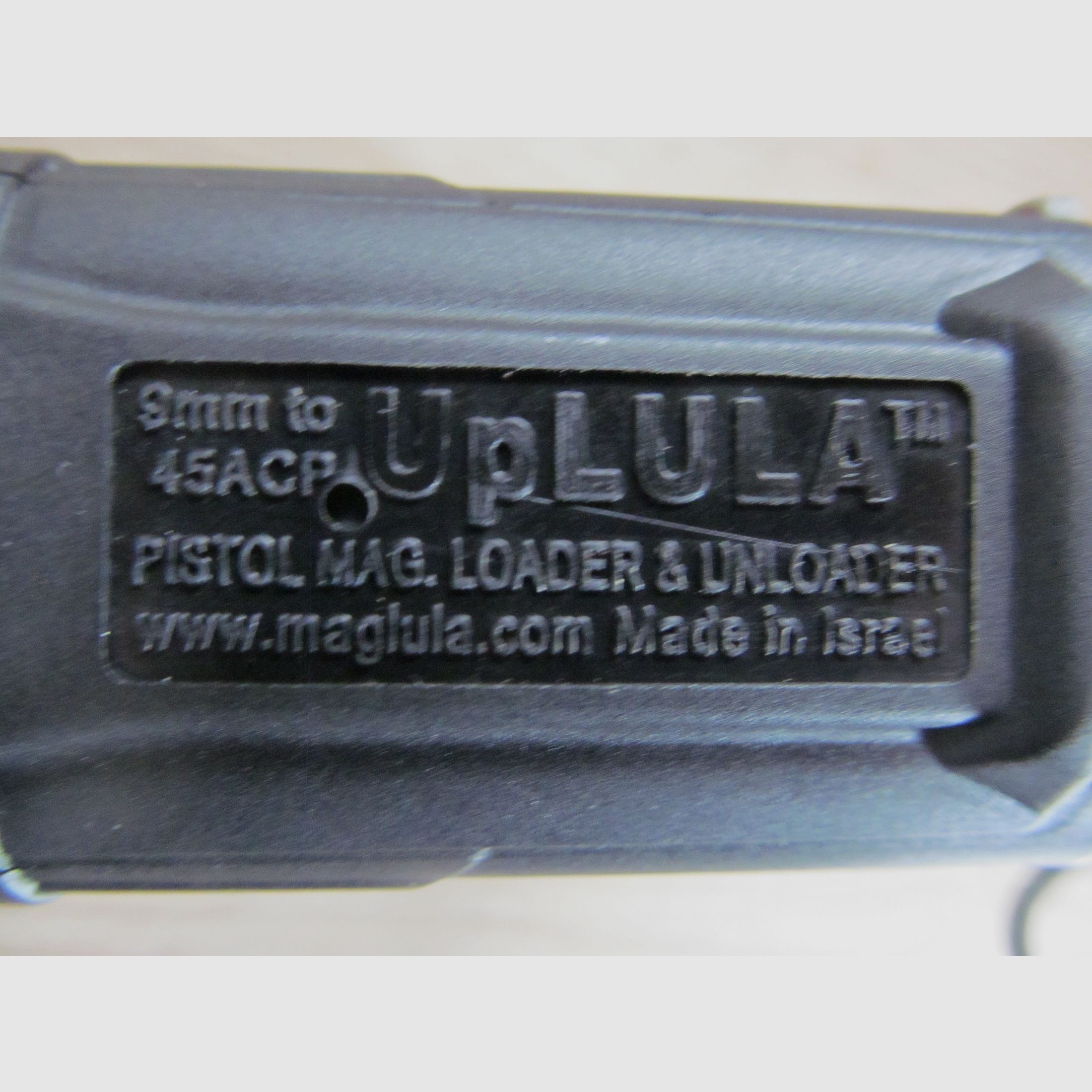 Pistolenmagazinlader 9mm - .45ACP