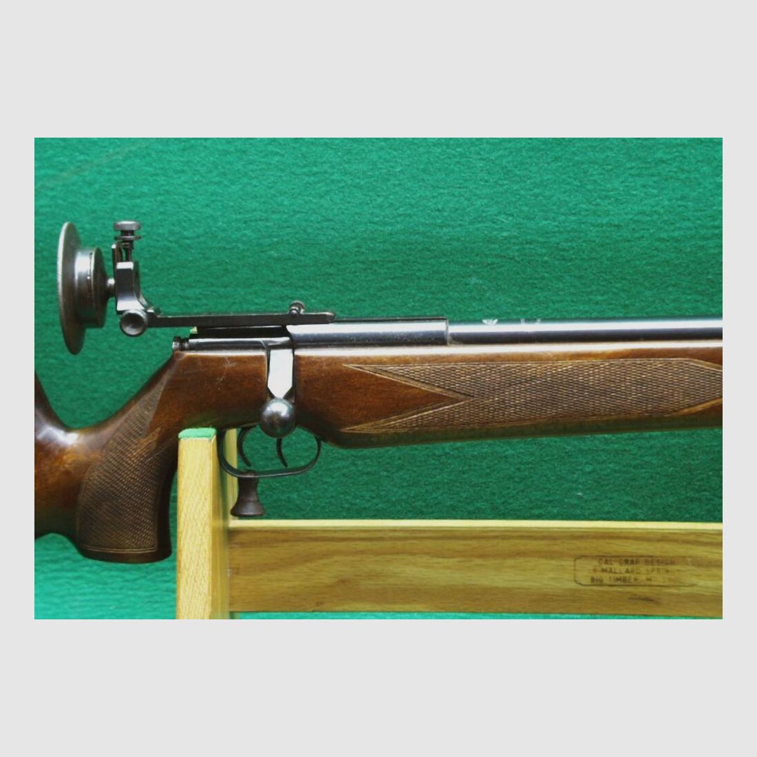 H. Schmidt room rifle