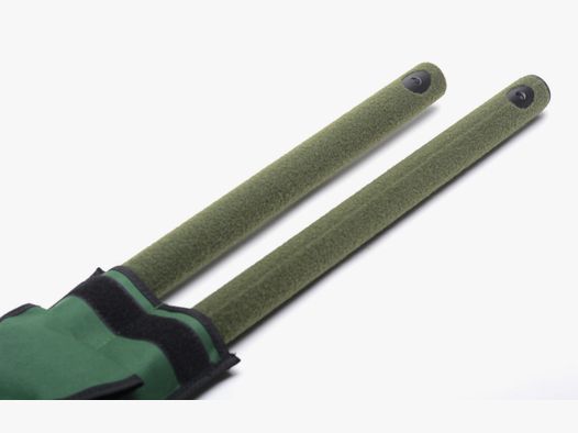 Bâton en carbone pour cible/montagne/pirsch 2 pièces revêtu