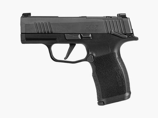 SIG SAUER P365X MS Negro 9mm Luger - Pistola semiautomática
