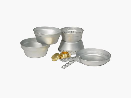 Conjunto de cocina Mil-Tec Alu Trekking