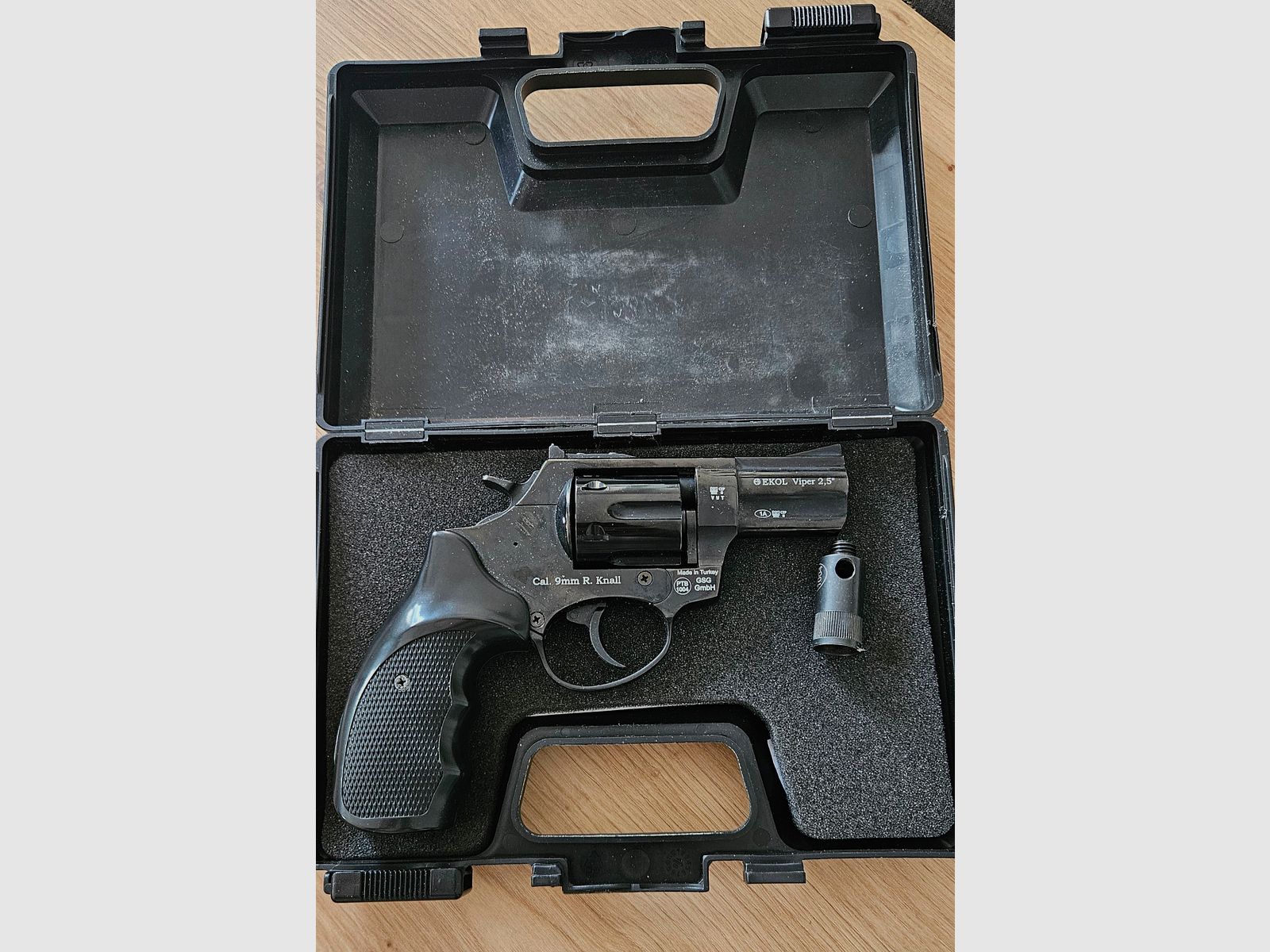 EKOL Viper 2.5" blank-firing revolver