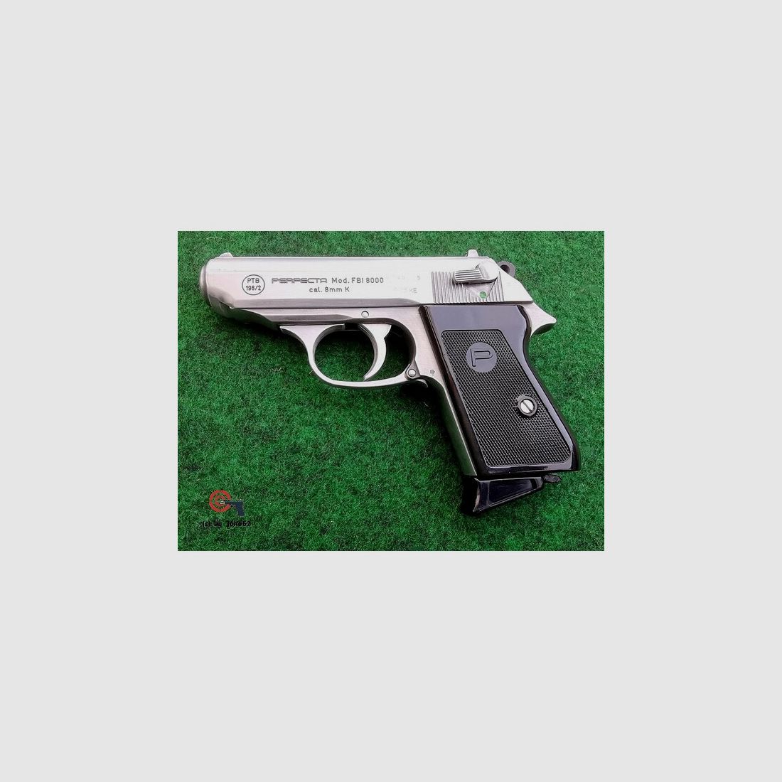 Wunderschöne Reck Perfecta FBI 8000 von1994 +++ Erstklassiger PPK Nachbau, tolles Sammlerobjekt!