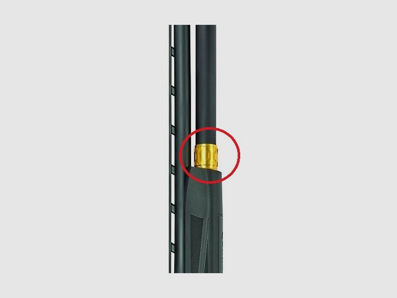 Magazijnbuisbevestigingsmoer 940JM Pro
