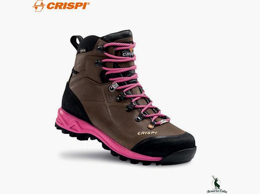 Crispi Stiefel Valdres S.E. Gtx Braun Magenta