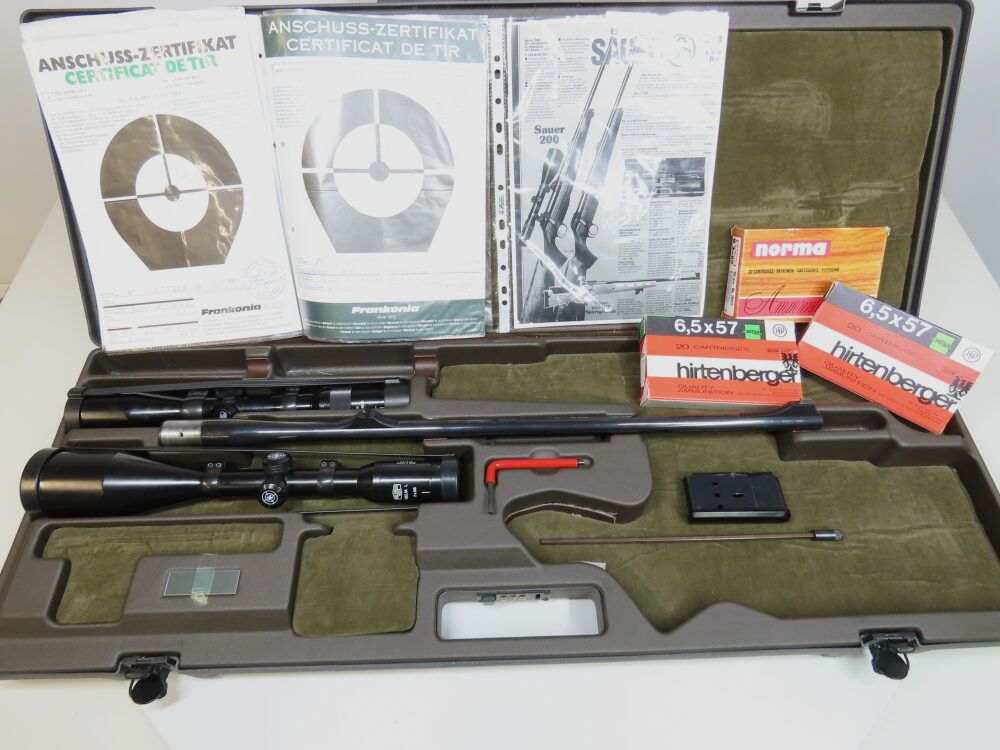 Top Komplettpaket Sauer 200S Europa