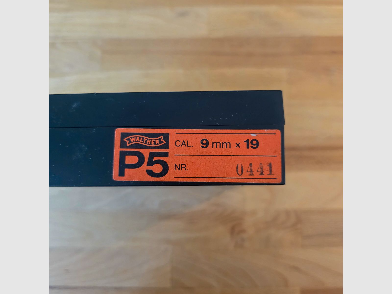 Walther P5 Jubiläumsausgabe