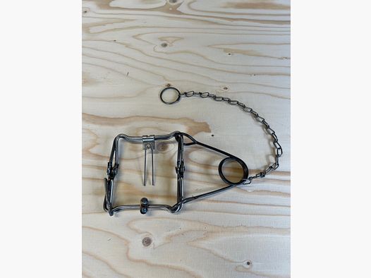 Historical Conibear trap small 12x12 cm