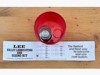 Lee Bullet Lubricating and Sizing Kit .314 #90044