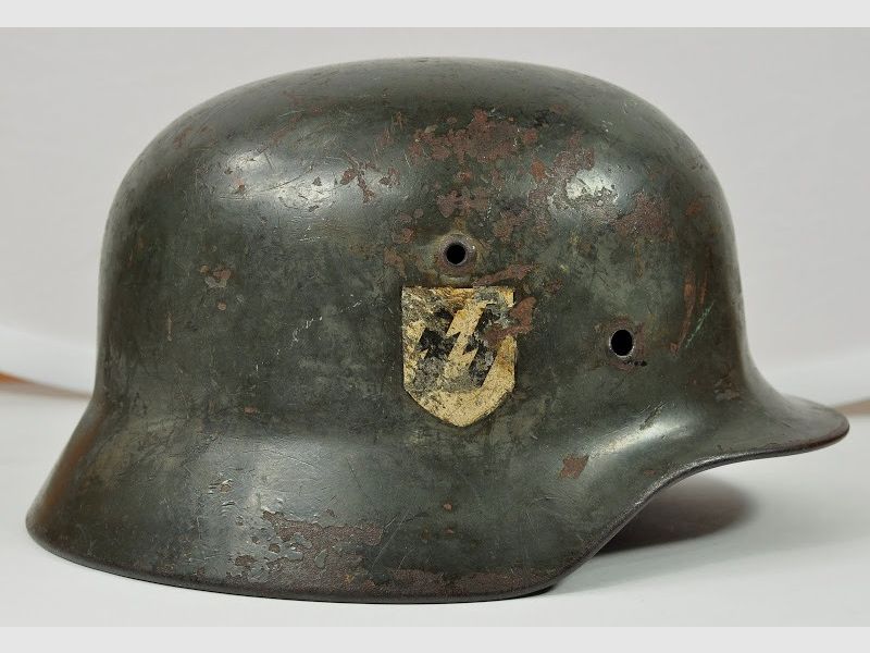 Stahlhelm M35 SS aus Wk2/Q64