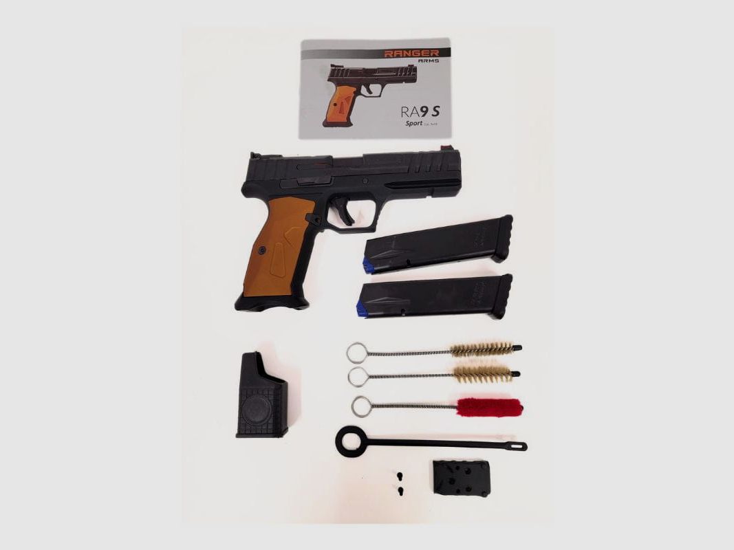 Pistolet HOG Sport V.2 RA9 9mm Luger, image 5 sur 6