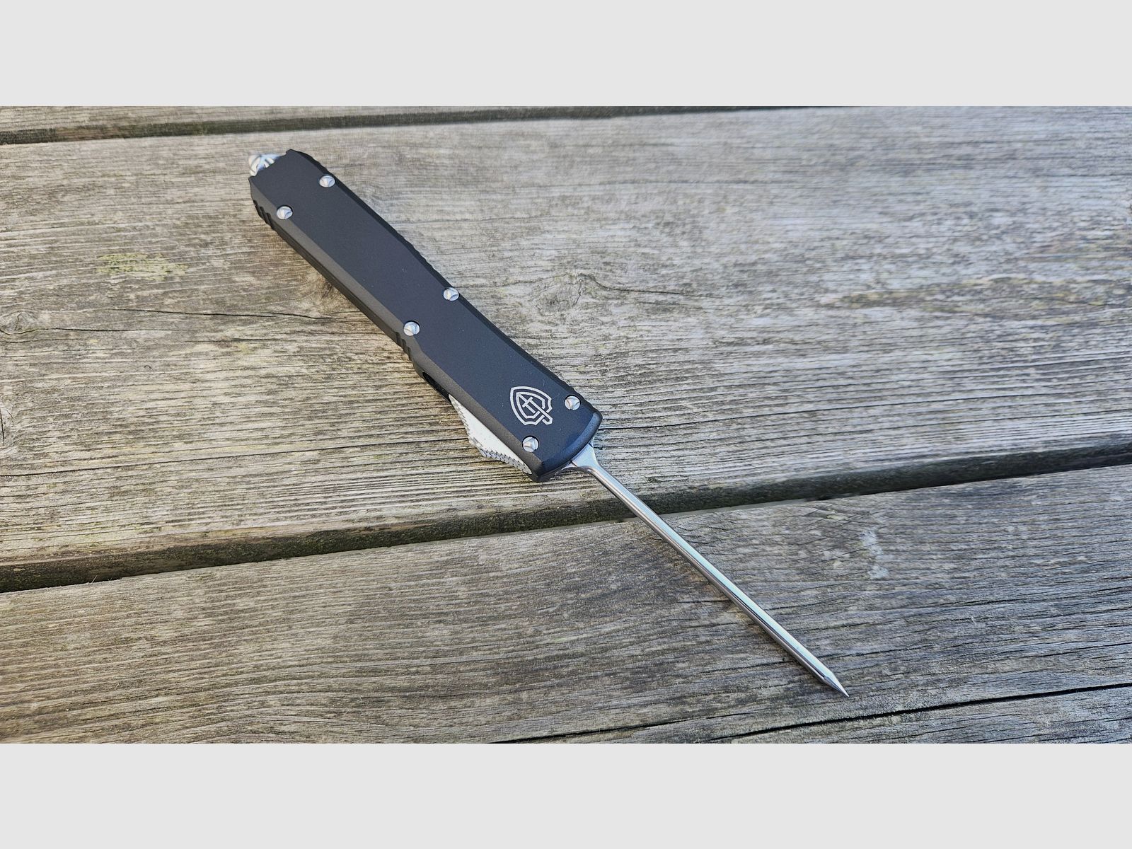 OTF Stechwerkzeug Eispickel Teleskop Tandstok Needler