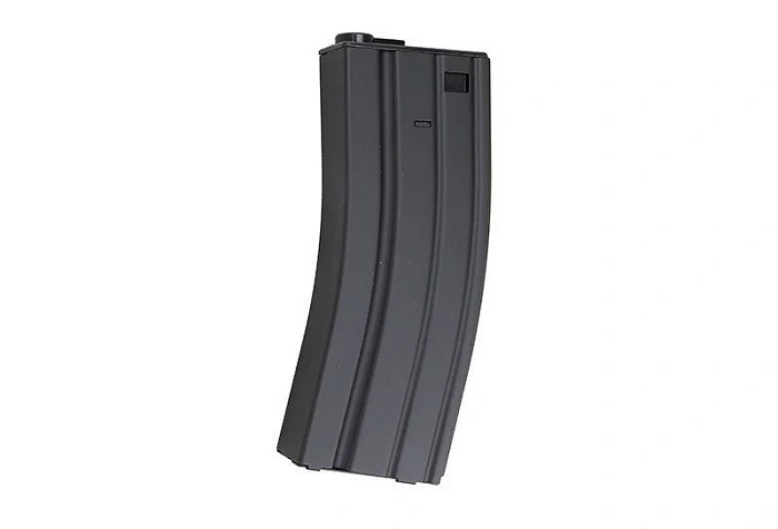 Chargeur mid-cap ASG pour répliques M4/M16, 150 billes – noir, image 3 sur 12