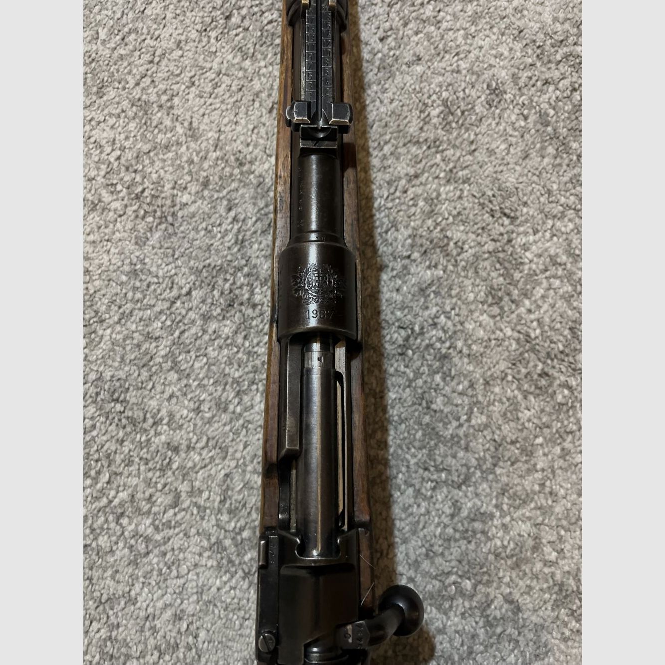 Mauser Werke /Oberndorf a.N. K98 S42 / 1937 Portugal Kontakt