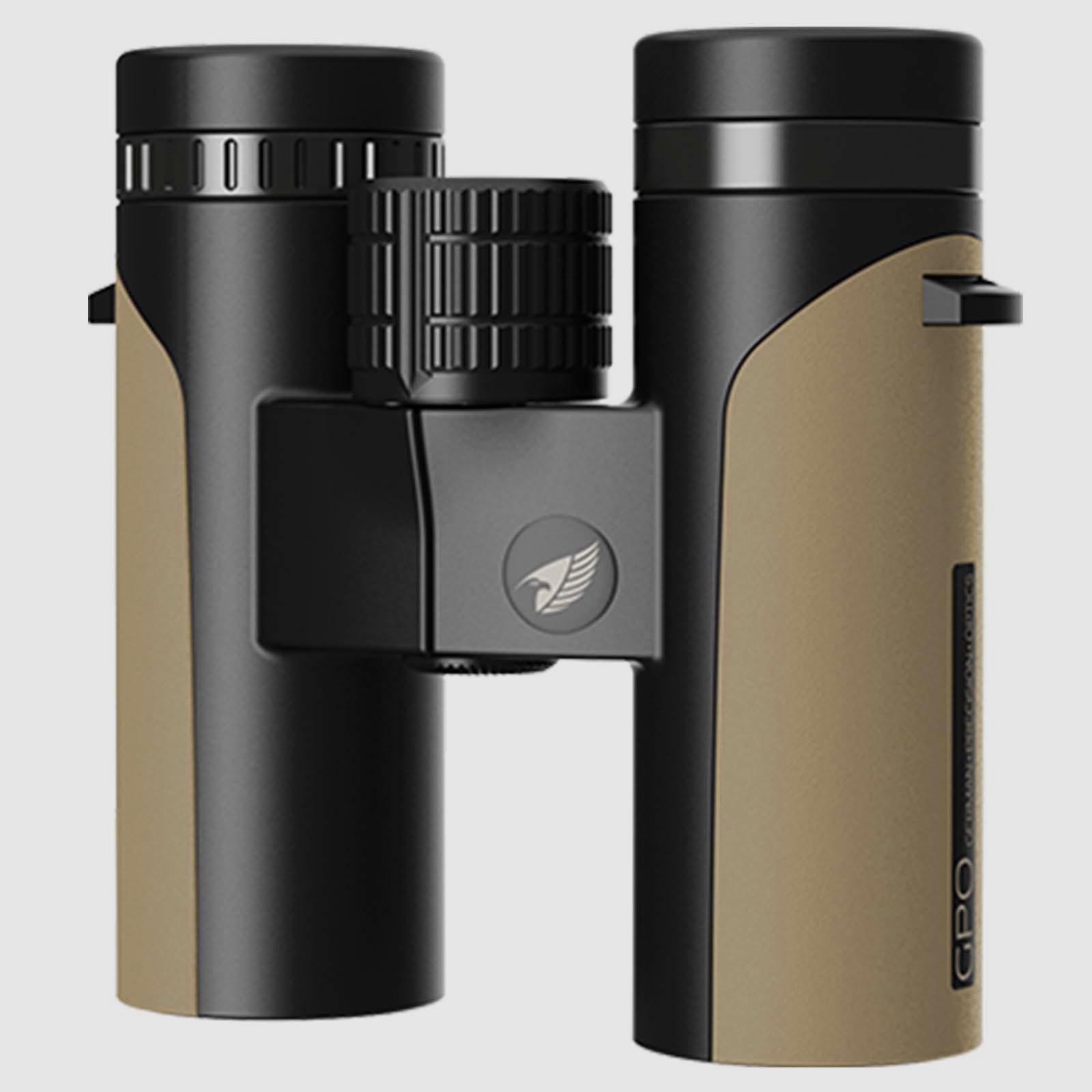 GPO B302 Binocolo Passion ED 8x32 Sabbia con accessori Osservazione degli uccelli Osservazione della natura