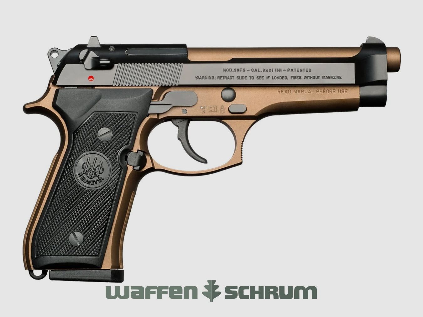 Beretta 92 FS Bronze