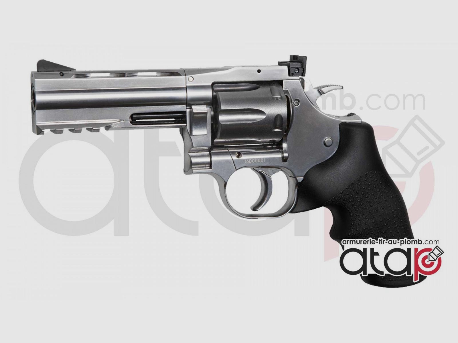 Dan Wesson 715 Revolver 4 Zoll Silber für Diabolos
