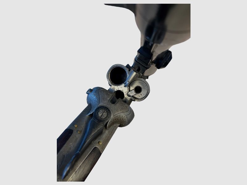 Drilling Simson Suhl Kal. .30-06 / 12/70 / .222 + ZF Zeiss Diavari 2,5-10x52