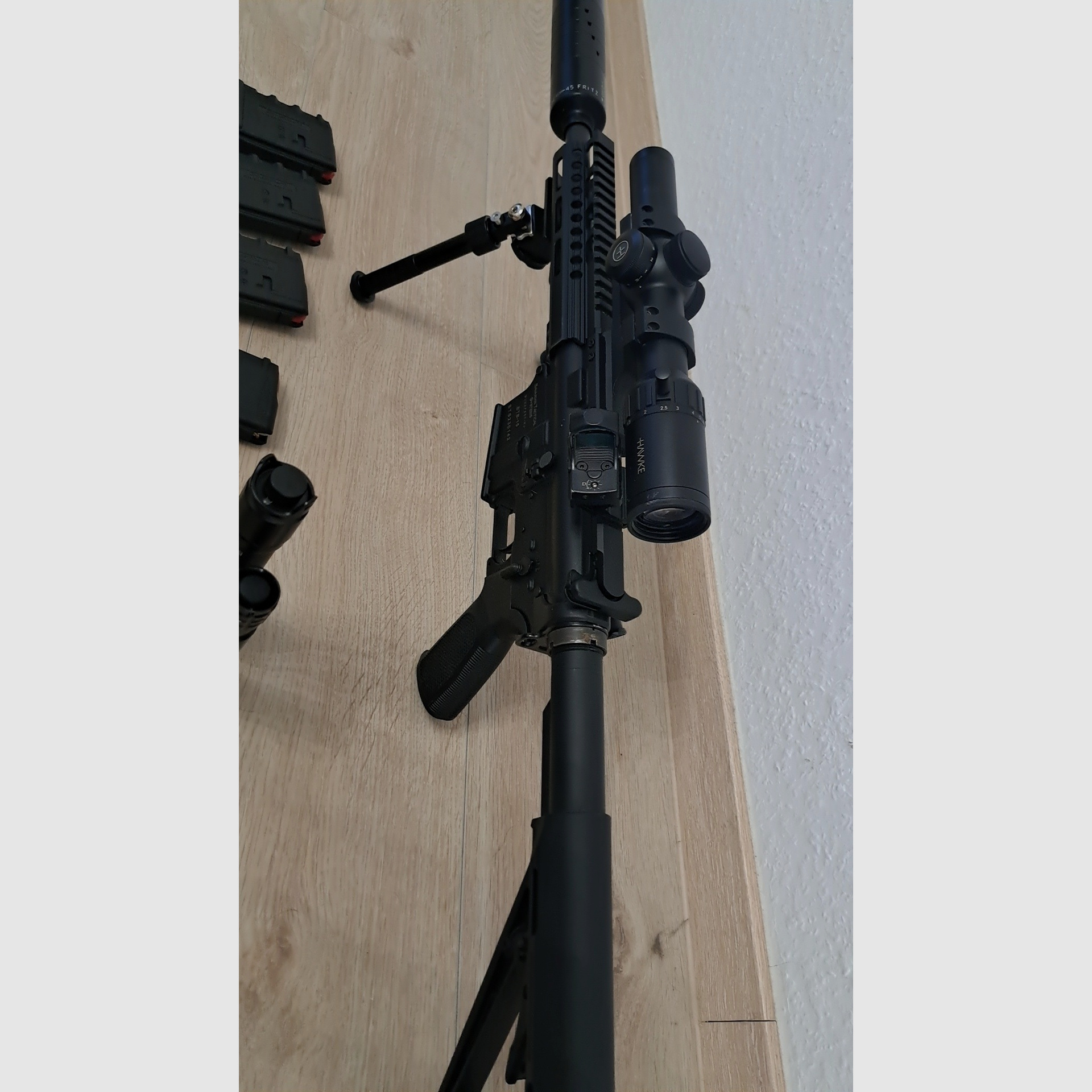 Bavarian Tactical System  9 Zoll 300 BLK 