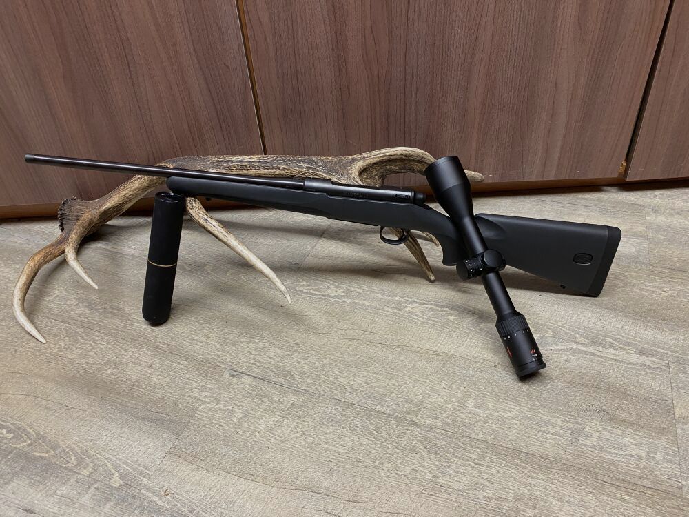 Mauser M18, z Minox RS-4 3-12x56