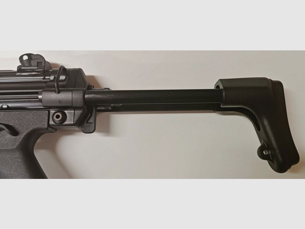 Heckler & Koch Original Heckler & Koch H&K SP5/MP5-Klone einschiebbare Schulterstütze verstellbar in 3 Positionen