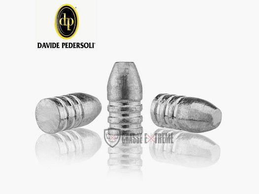 50 Balles Longues PEDERSOLI Cal .50 500"