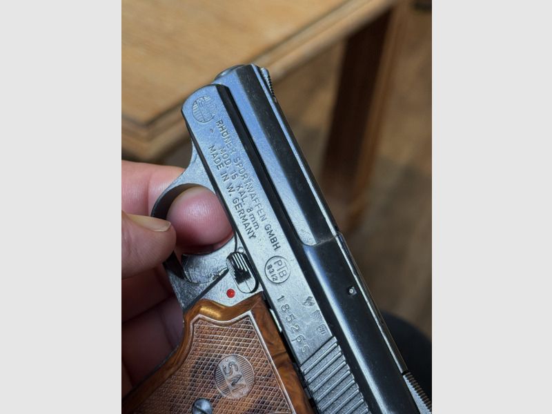 RHÖNER SM Mod.15 8mm (8mm PTB 83/2 ), afbeelding 3 van 3