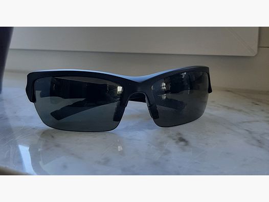 WILEY X Sonnenbrille WX VALOR 2.5 Gläser: Grau Gestell: Matt Schwarz