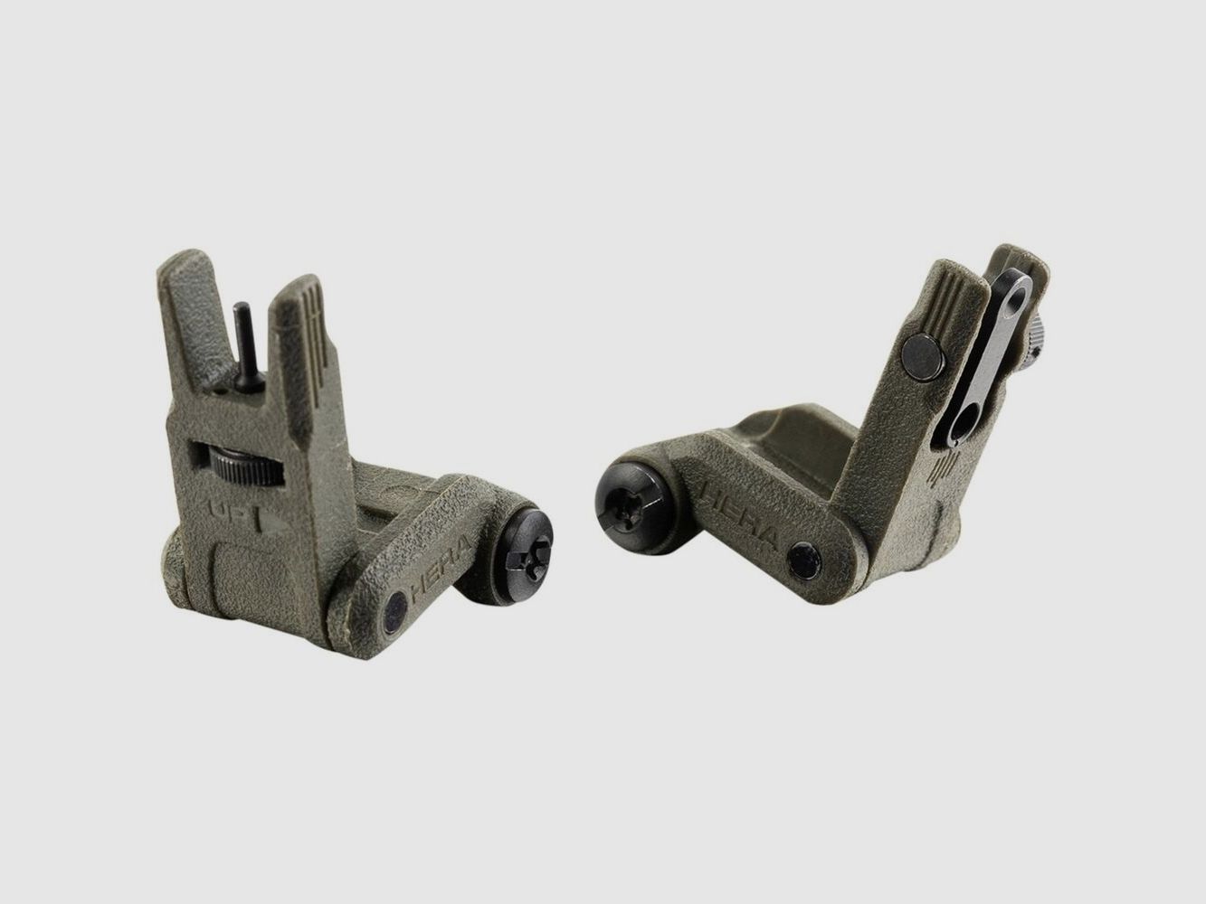 Hera Arms Flip-Up Visierung OD Green, Bild 2 von 2