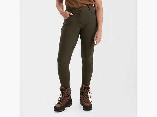Lady Hunting Leggings - Palm Green – Kleidergröße Damen: 38