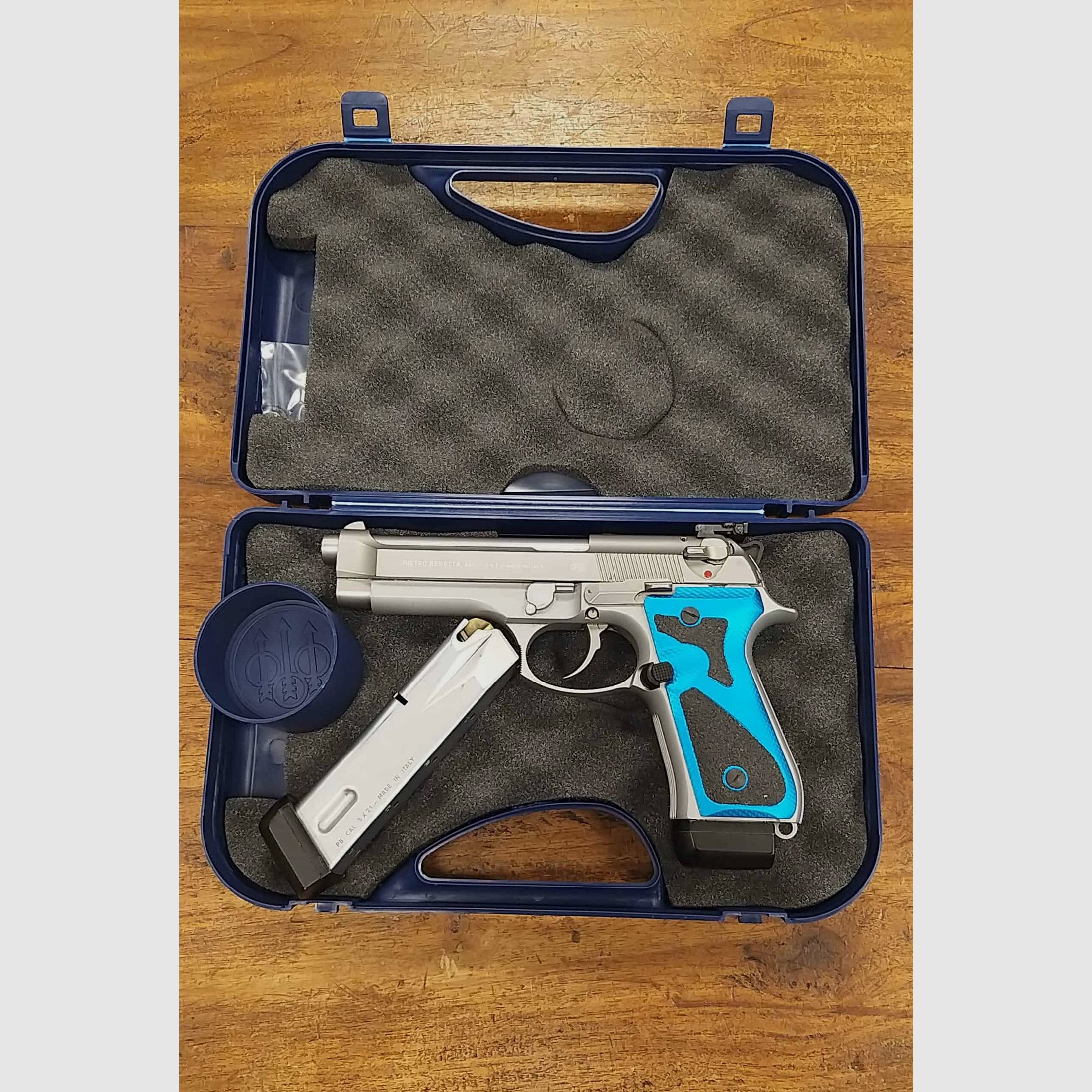 BERETTA 98 FS INOX, image 1 sur 4