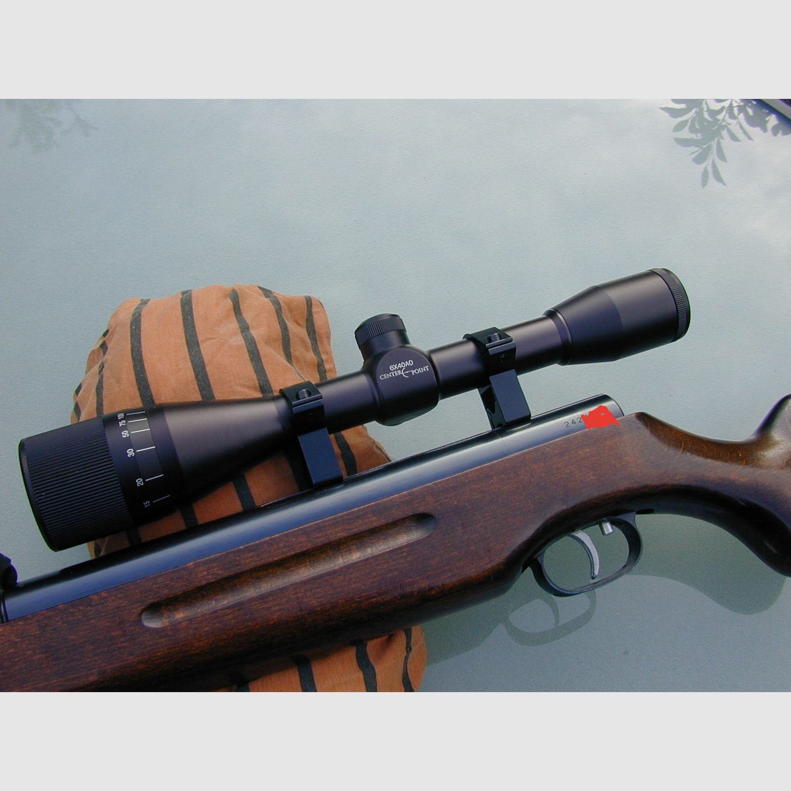 Weihrauch HW35 *** extrem starkes Vintage-Luftgewehr 1960er. Jahre