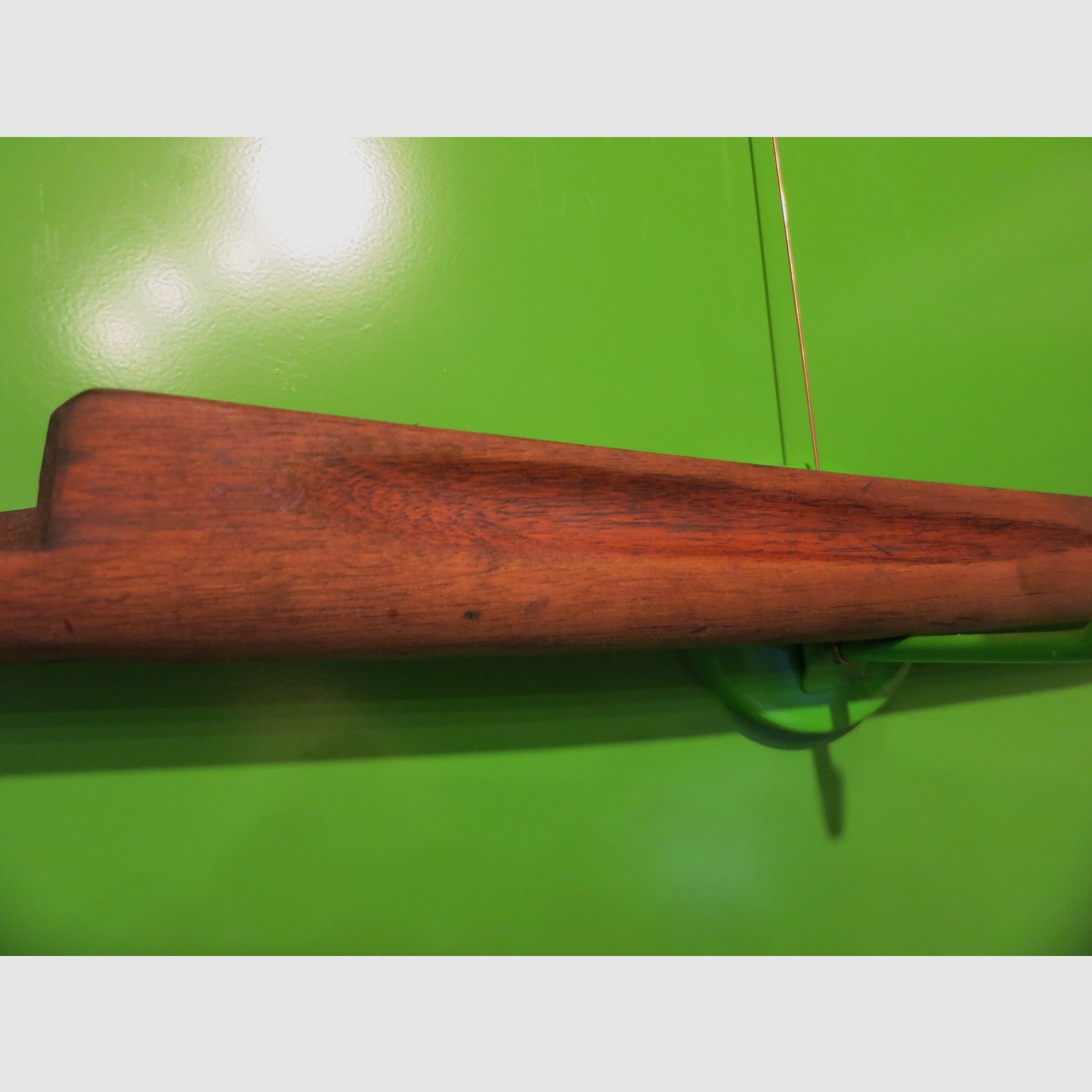 Schaft für Krag-Jørgensen Modell 1889, für den super seltenen Scharfschützen Krag M1928!      #3-