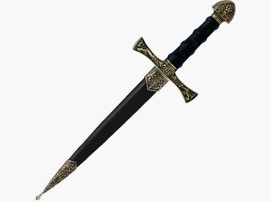 Dagger Lionheart including sheath
