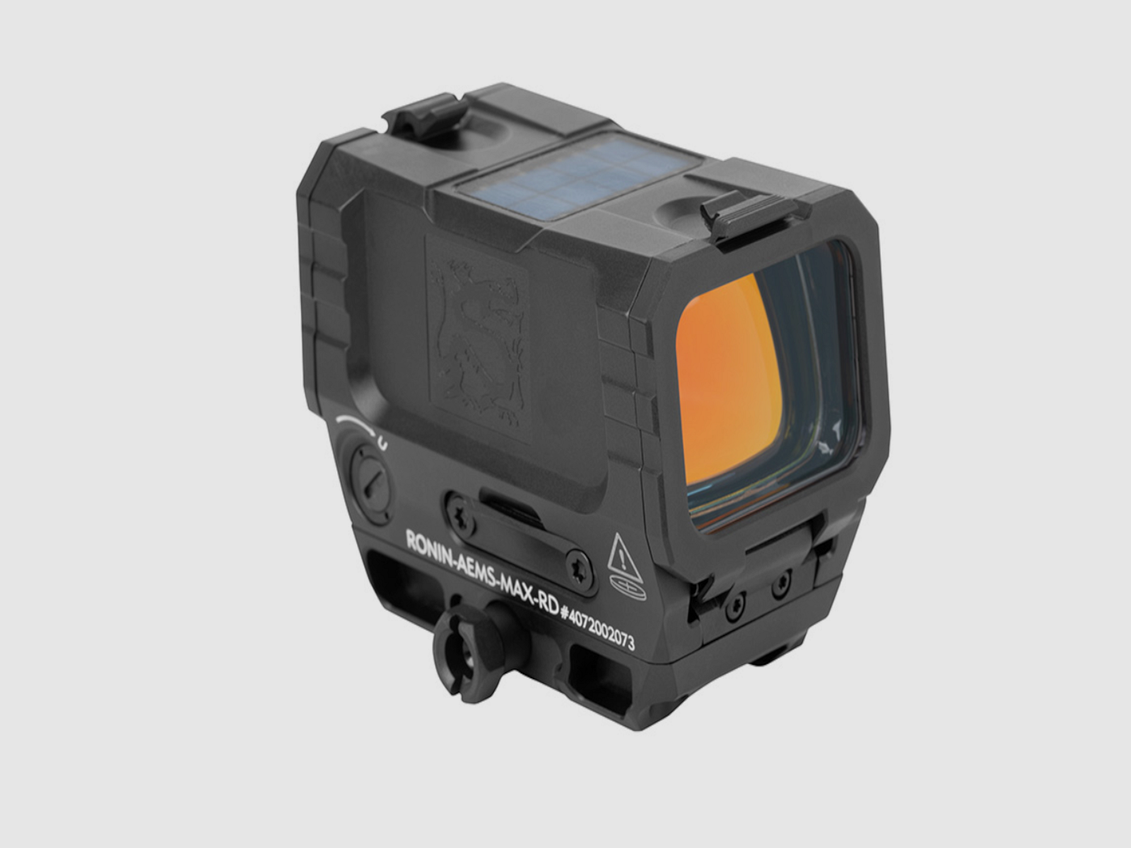Holosun RONIN AEMS MAX GR Green Dot Reflex Sight Large Window Closed