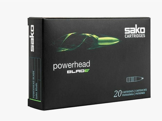 SAKO Powerhead Blade munición de caza sin plomo
