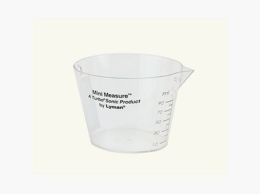 Taza Medidora Turbo Sonic Lyman Mesurette Ultrasónica