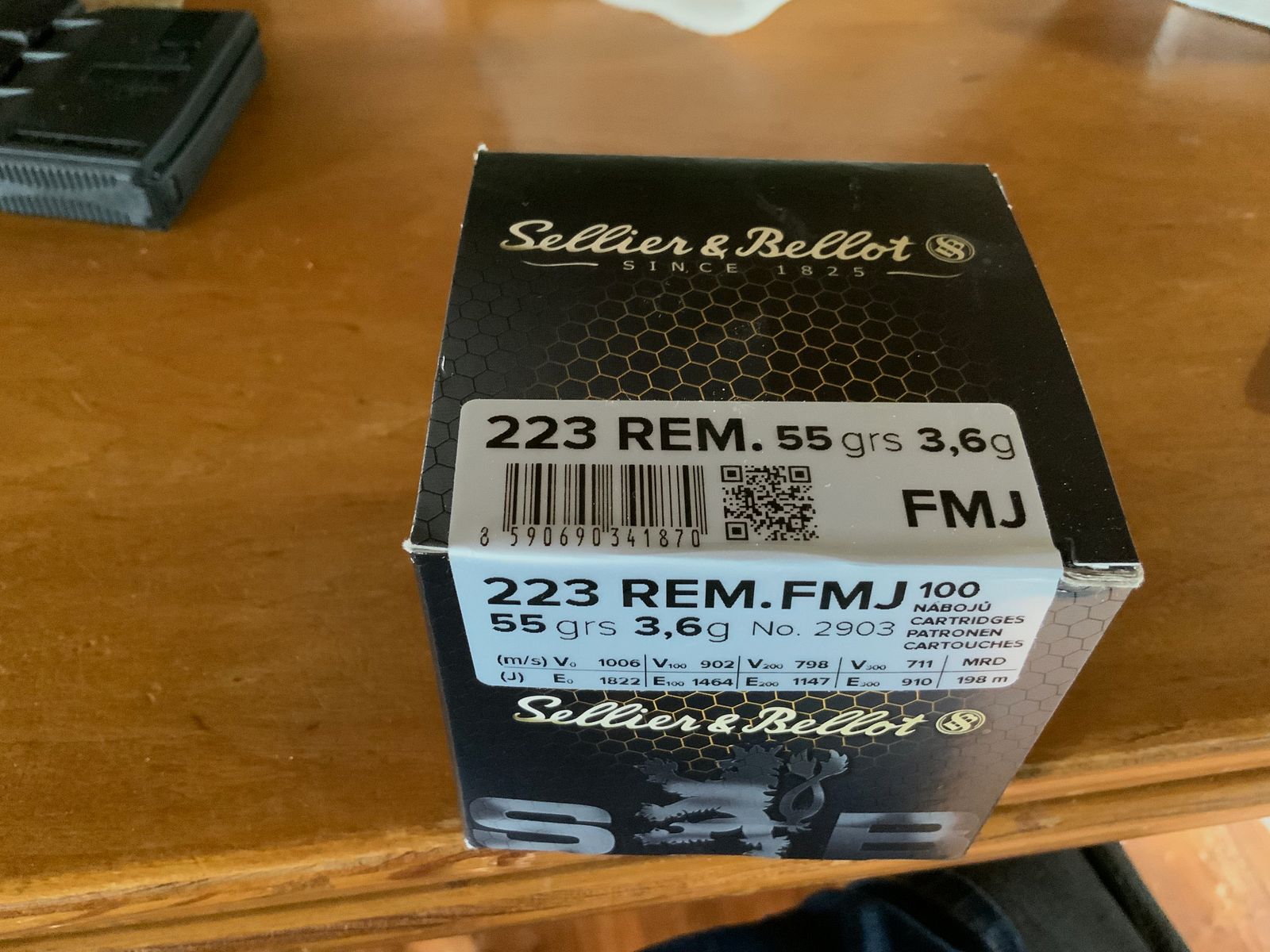 .223 Rem cartridge ammunition 600 rounds