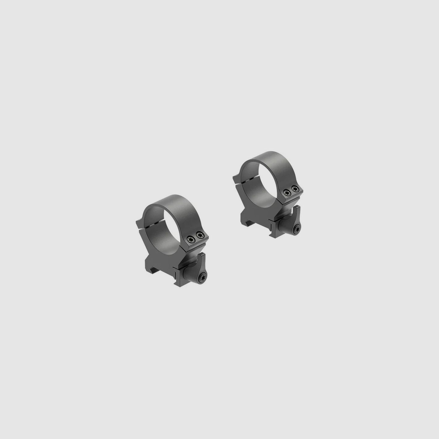 Leupold QRW2 Ringe 30 mm niedrig matt - 174074, Bild 1 von 3