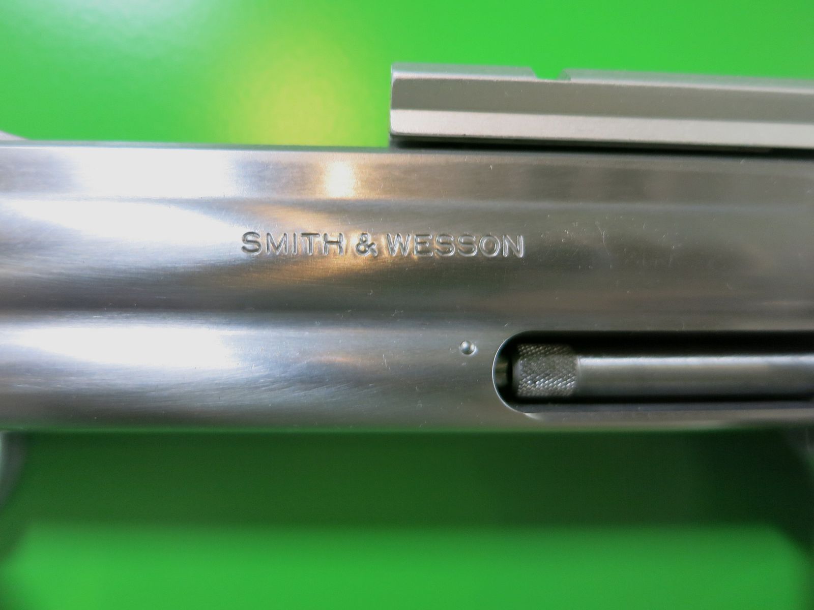 Smith&Wesson Mod. 686 Plus 6, .357 Magnum, 6" Lauf, stainless, Picatinnyschiene   #1-