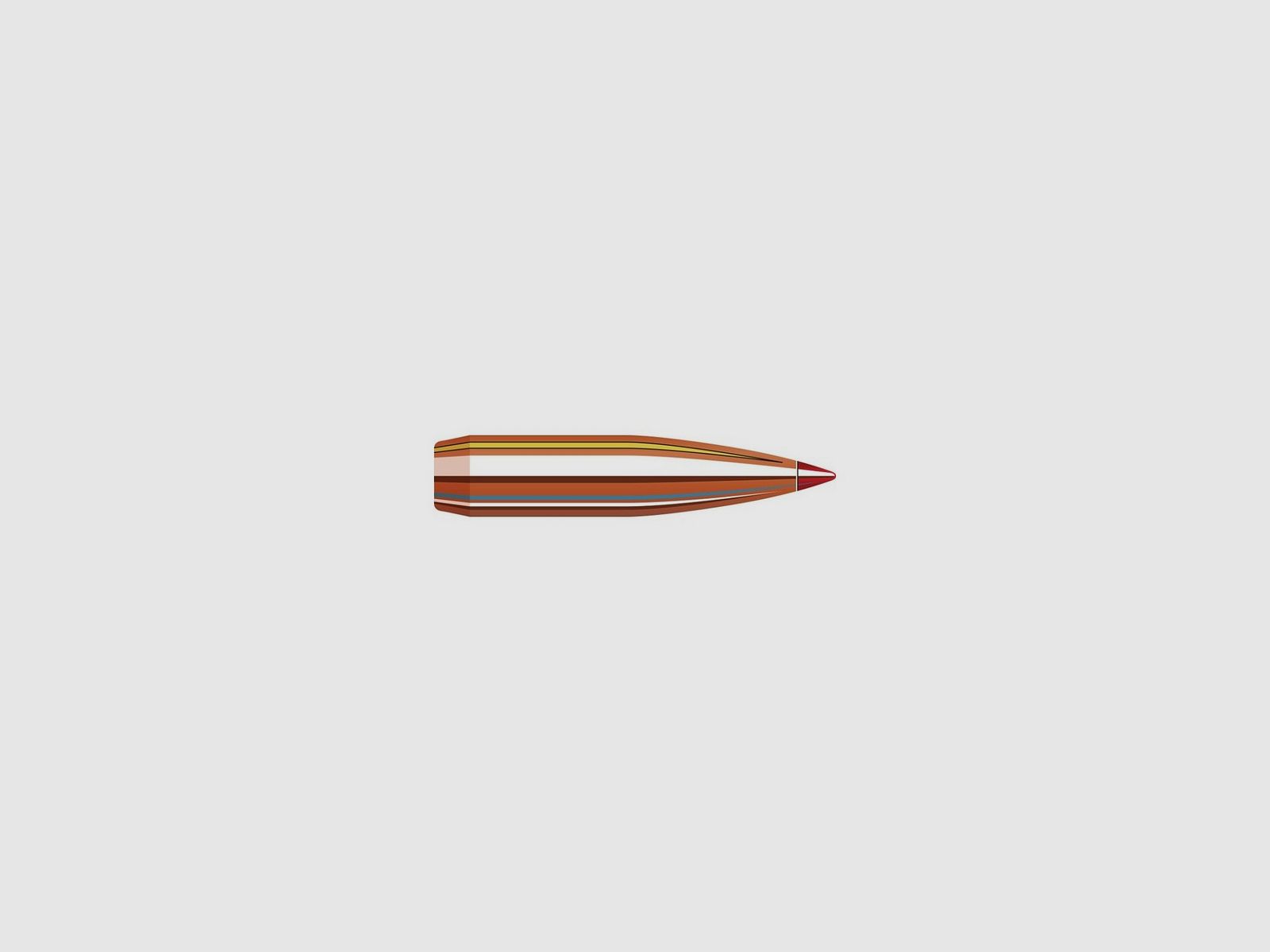 HORNADY GESCHOSSE INTERBOND 284" 154GR 100ST., Bild 1 von 2