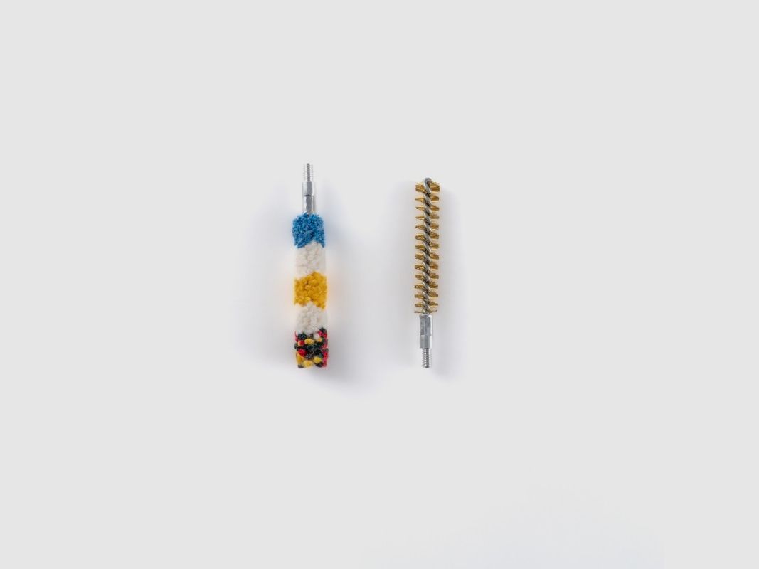 BLISTER BROSSES EN BRONZE ET CHIFFON POUR FUSIL, image 1 sur 3