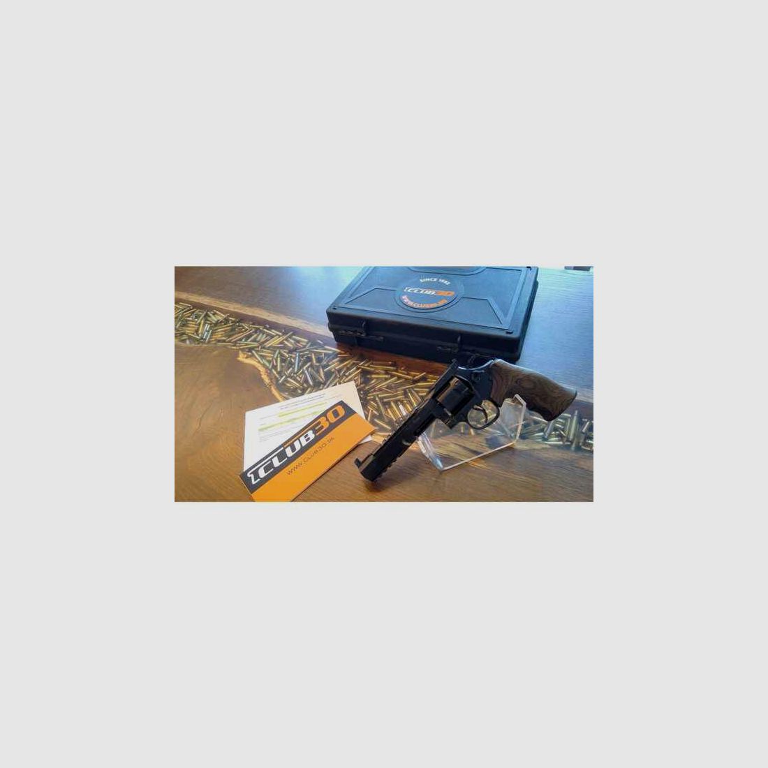 Revolver Merkle Tuning RL-Range Kal.357Mag. gebraucht